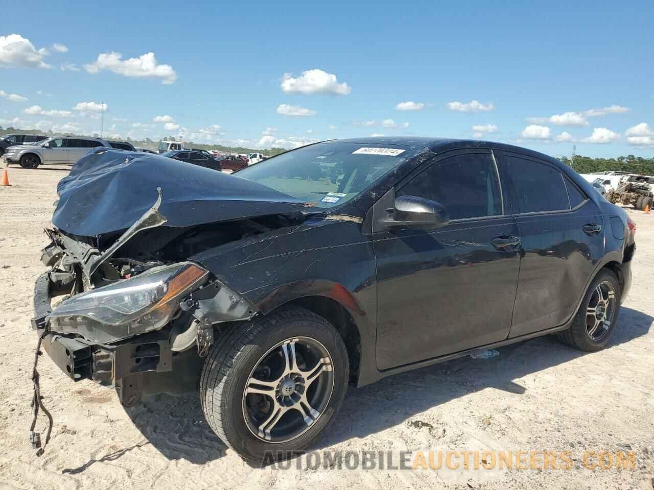 5YFBURHE6JP785021 TOYOTA COROLLA 2018