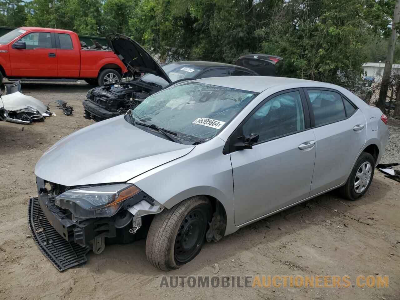 5YFBURHE6JP785472 TOYOTA COROLLA 2018