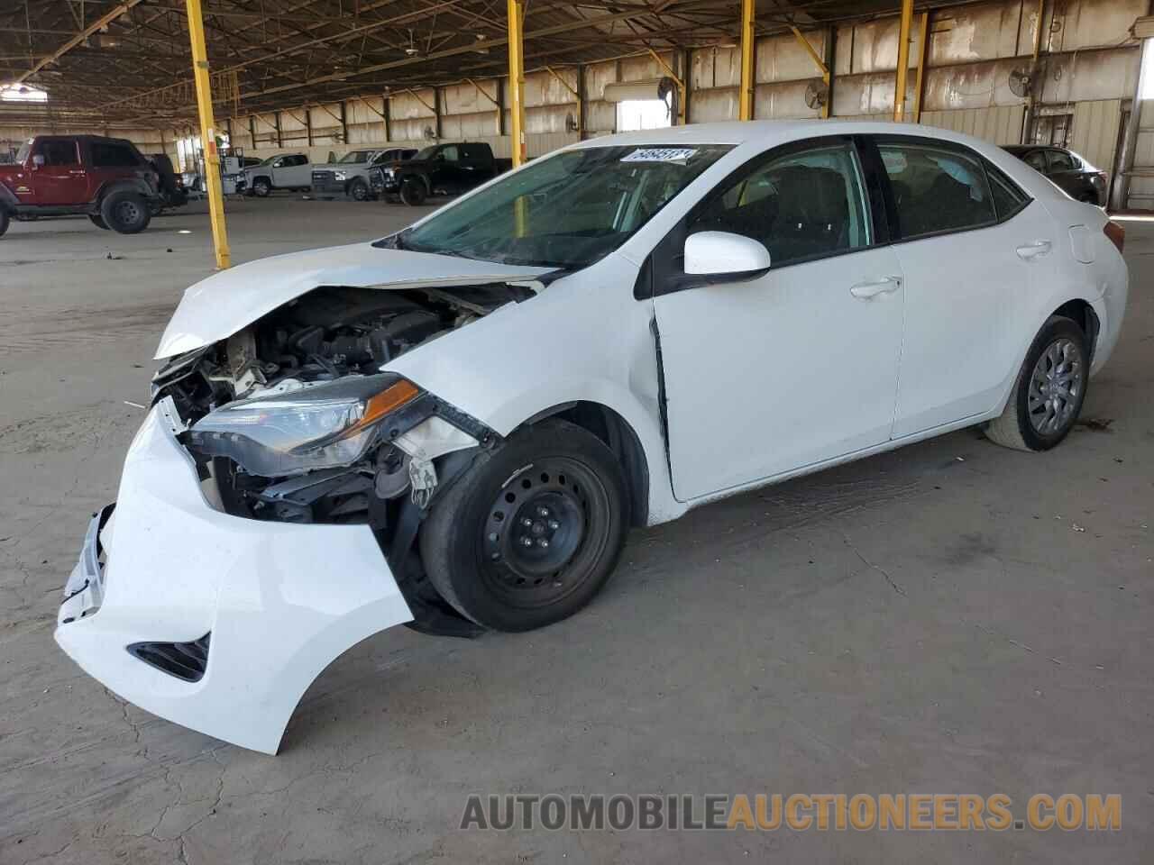 5YFBURHE6JP785973 TOYOTA COROLLA 2018