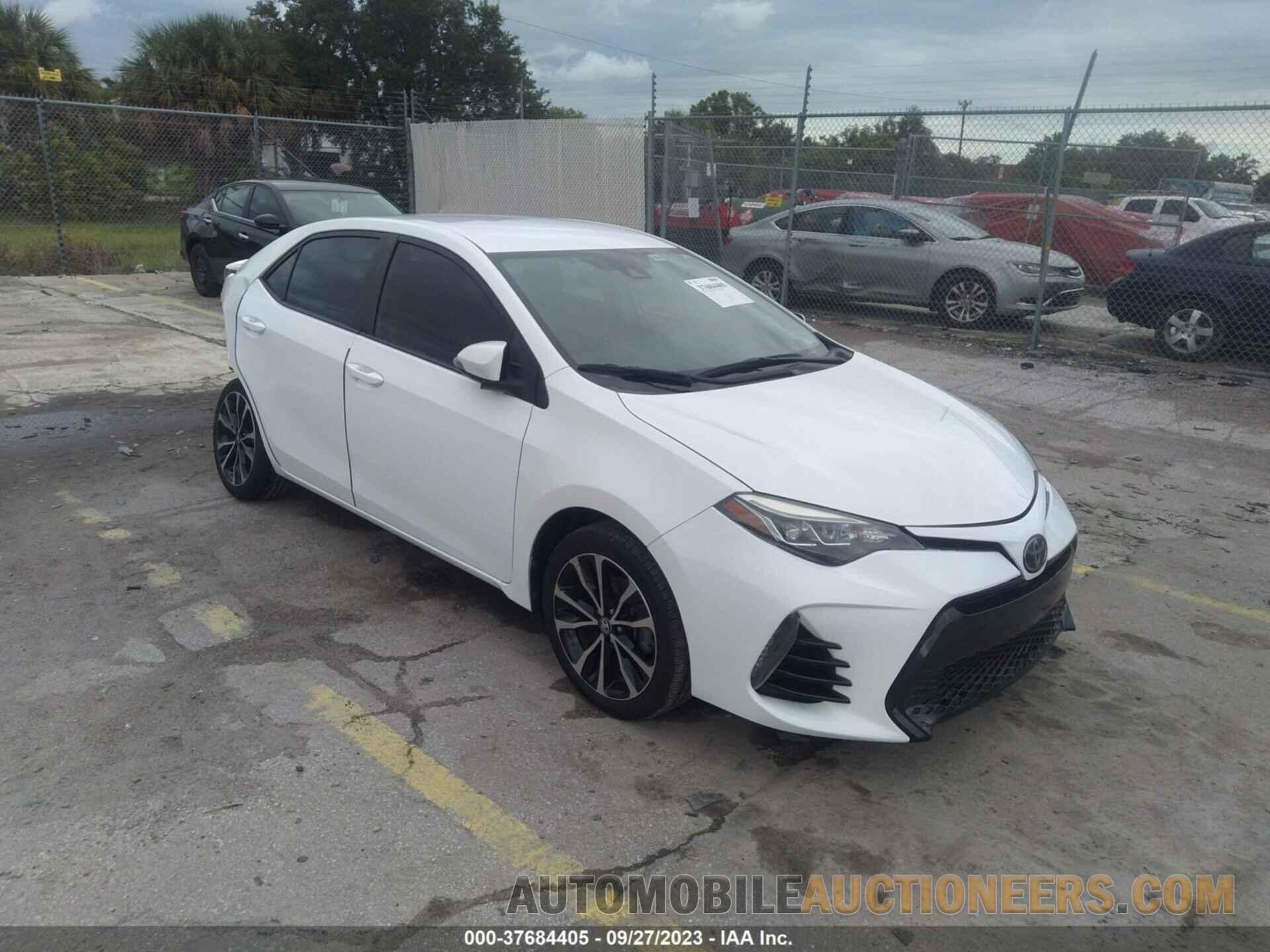 5YFBURHE6JP786556 TOYOTA COROLLA 2018