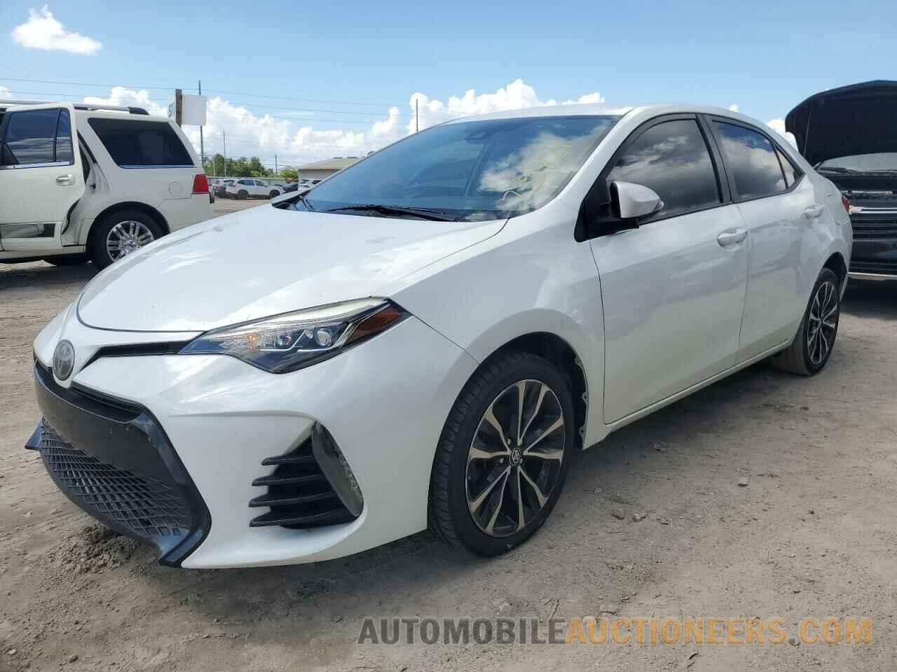 5YFBURHE6JP787741 TOYOTA COROLLA 2018