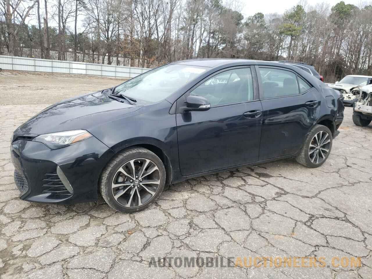 5YFBURHE6JP788470 TOYOTA COROLLA 2018