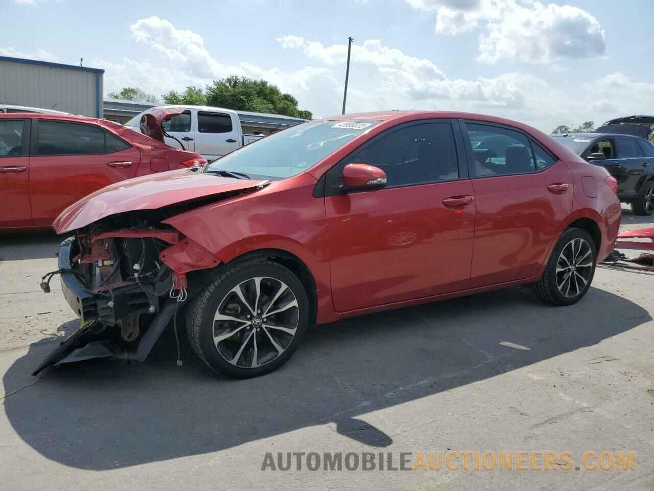 5YFBURHE6JP788484 TOYOTA COROLLA 2018