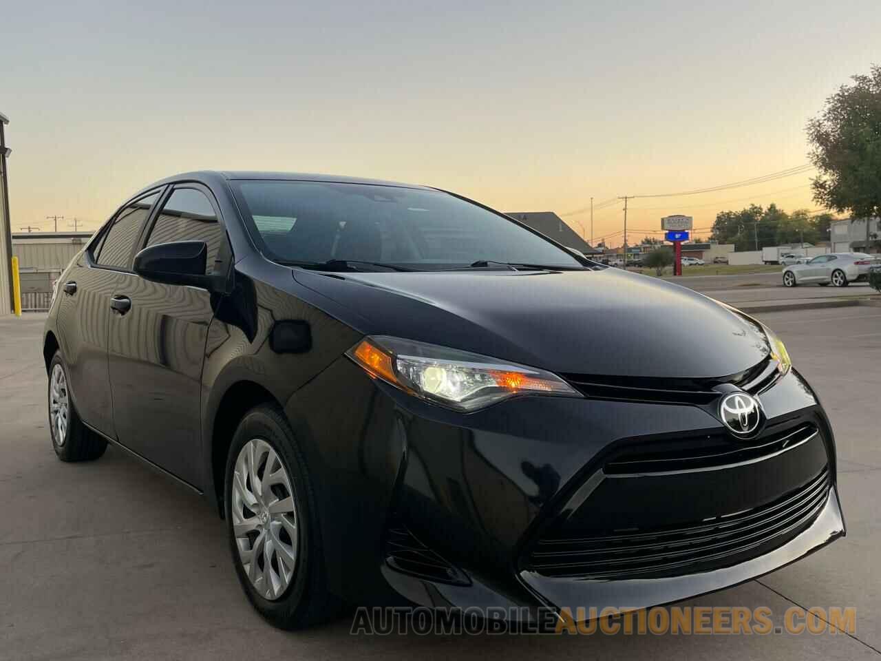 5YFBURHE6JP788677 TOYOTA COROLLA 2018