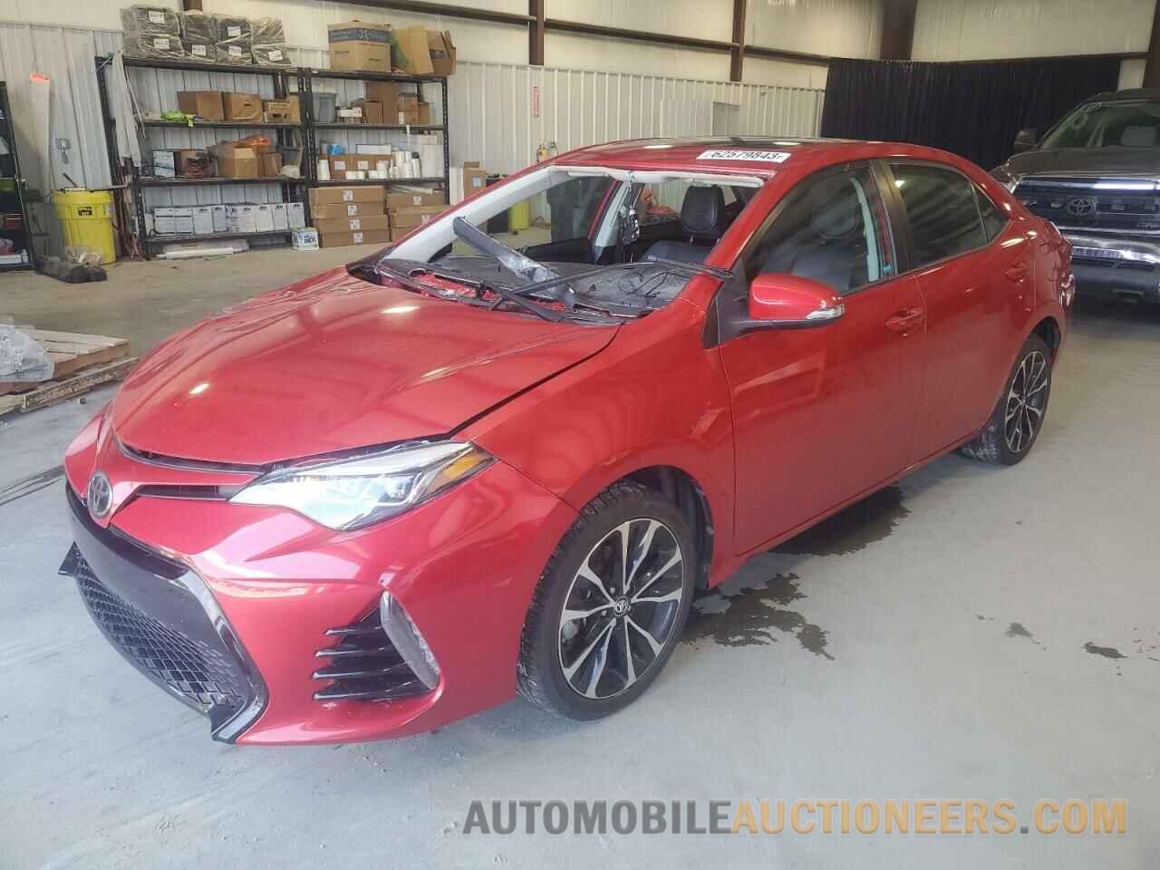 5YFBURHE6JP788856 TOYOTA COROLLA 2018