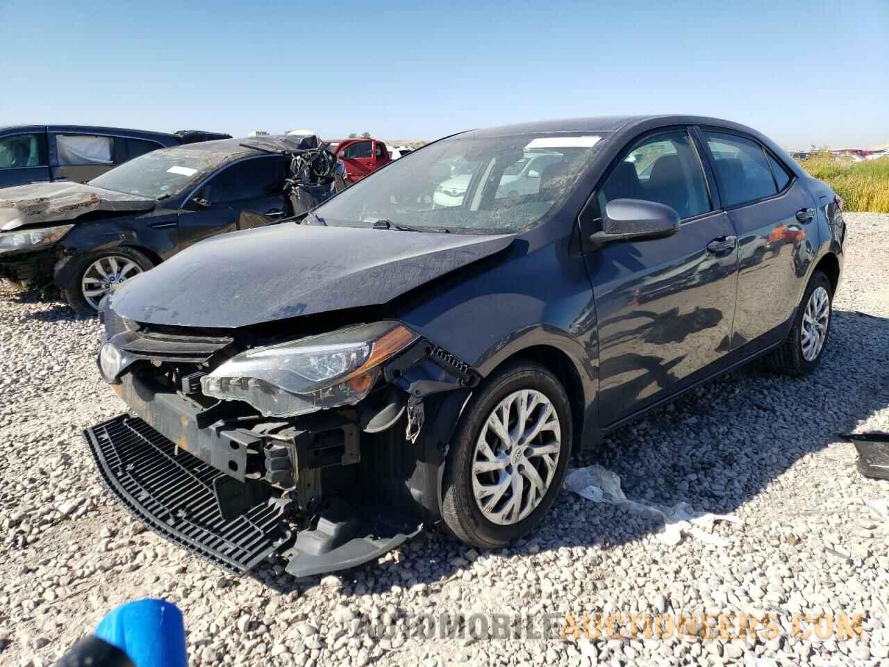 5YFBURHE6JP790395 TOYOTA COROLLA 2018