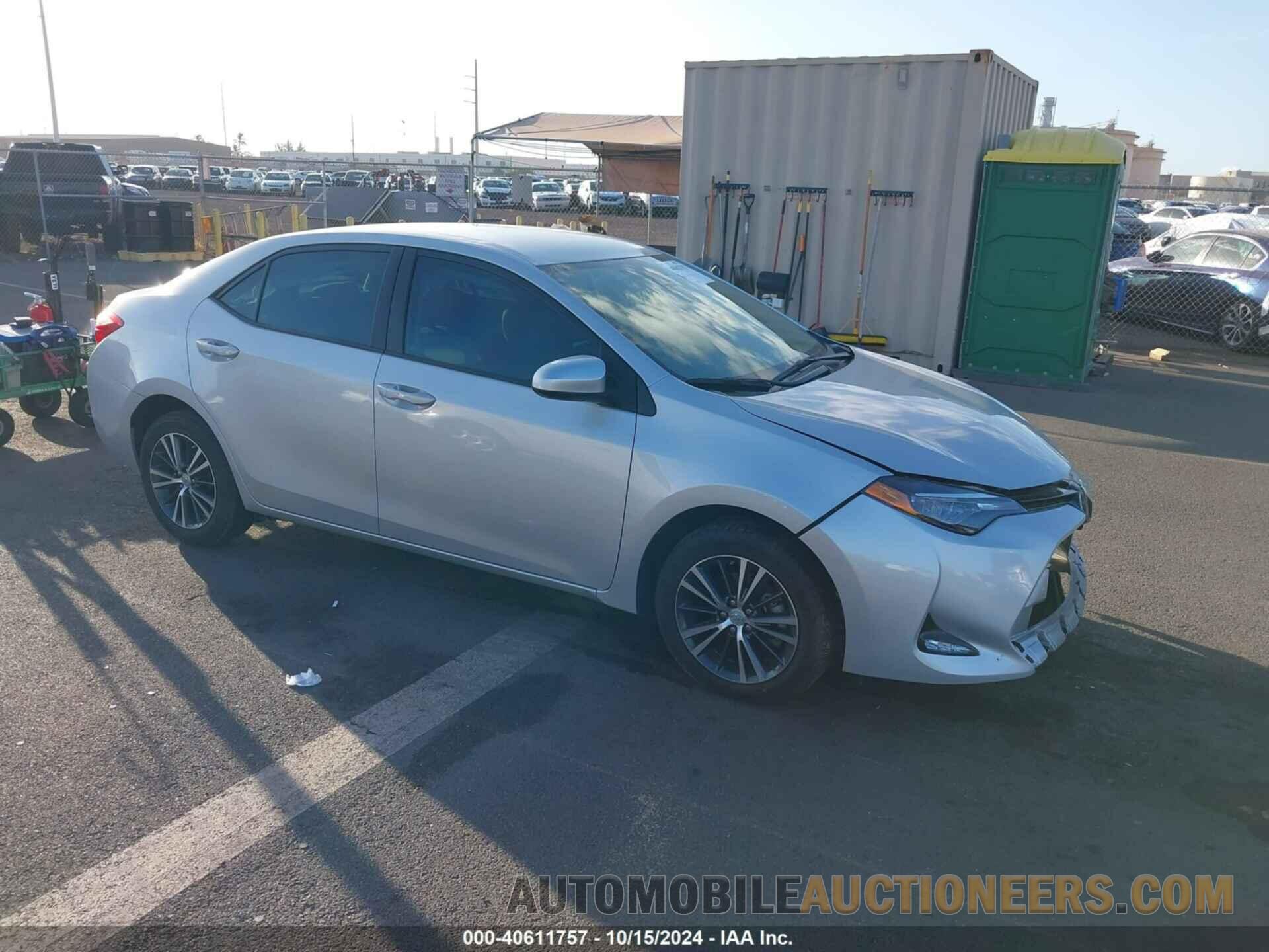 5YFBURHE6JP790929 TOYOTA COROLLA 2018