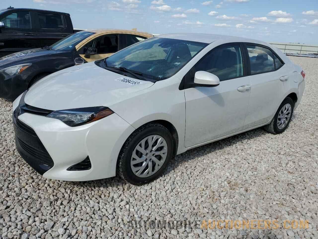 5YFBURHE6JP791594 TOYOTA COROLLA 2018