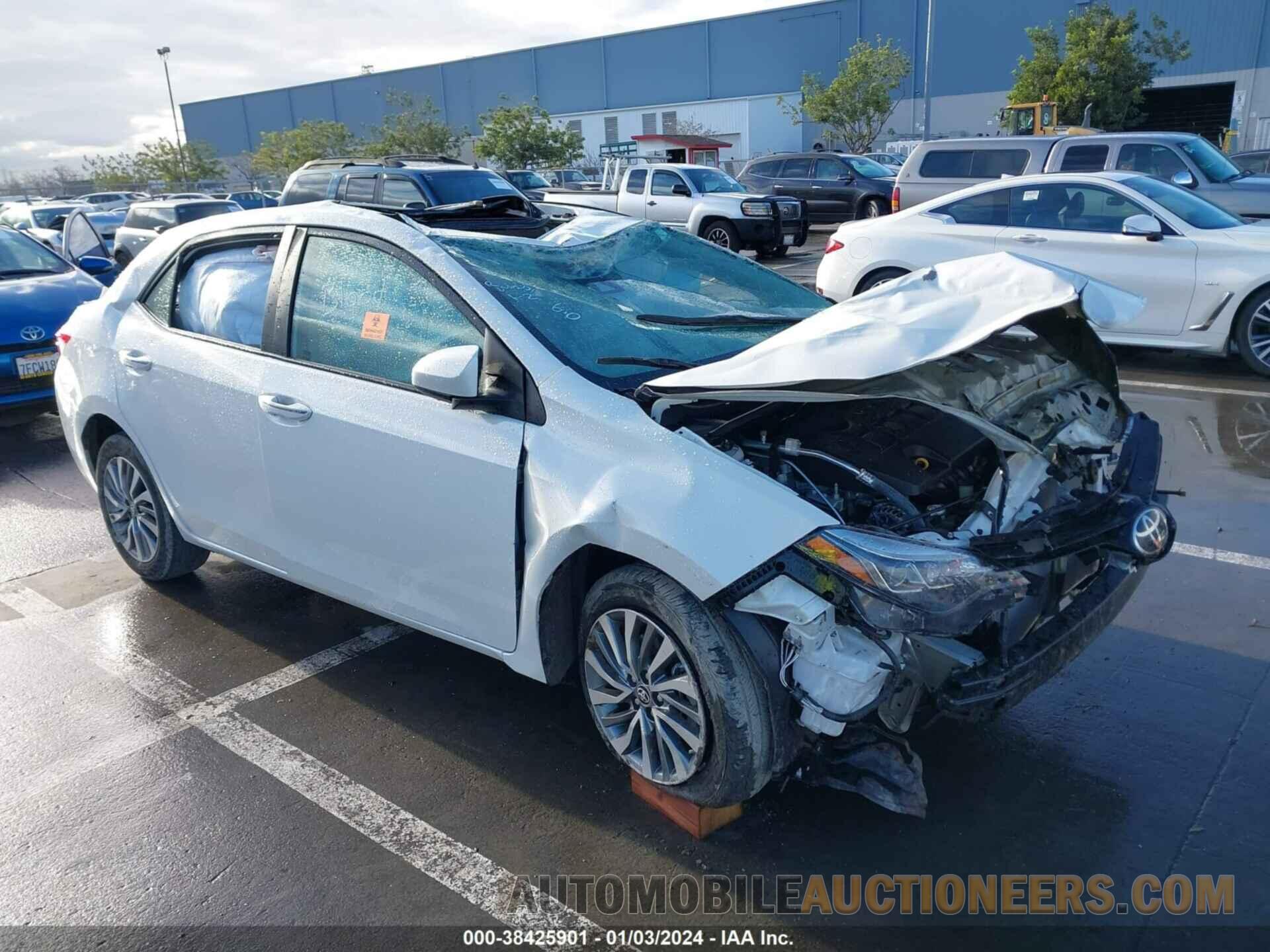 5YFBURHE6JP793491 TOYOTA COROLLA 2018