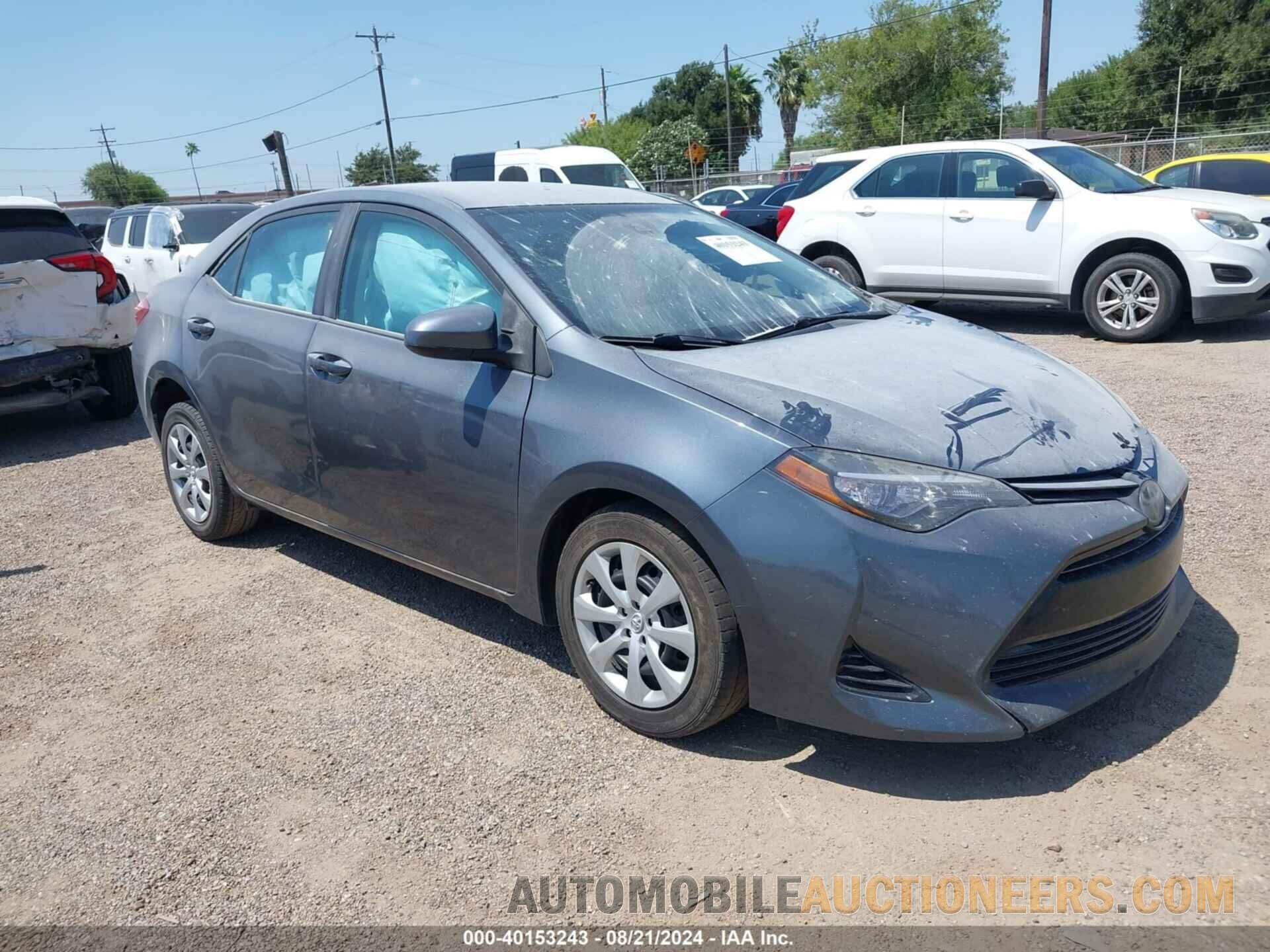 5YFBURHE6JP794012 TOYOTA COROLLA 2018