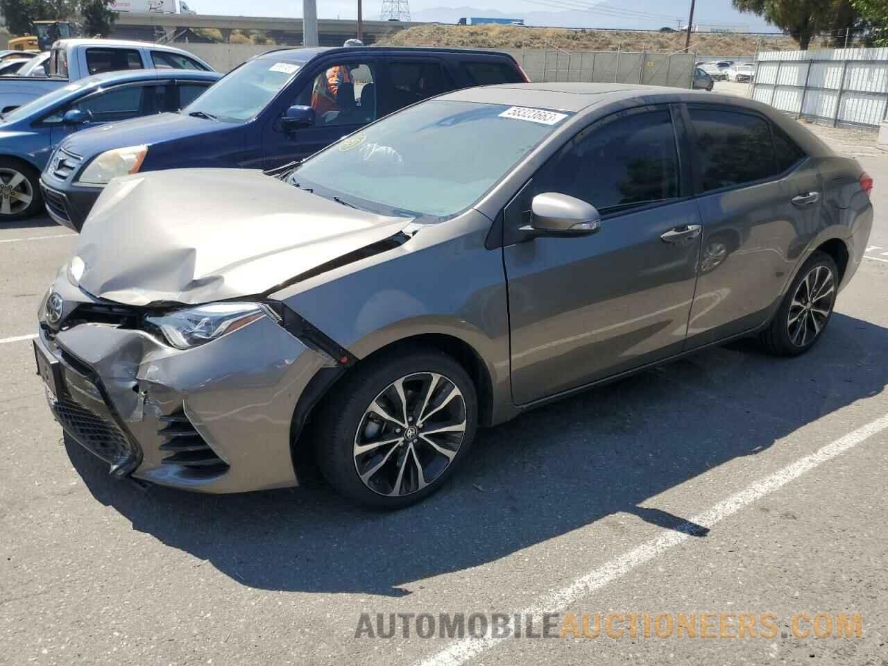 5YFBURHE6JP794138 TOYOTA COROLLA 2018