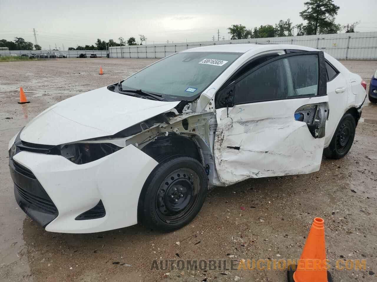 5YFBURHE6JP794320 TOYOTA COROLLA 2018