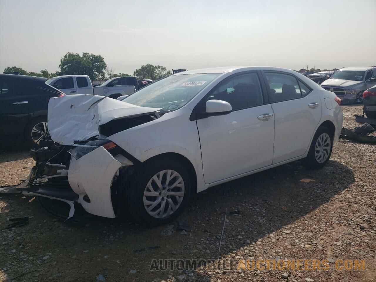 5YFBURHE6JP794754 TOYOTA COROLLA 2018