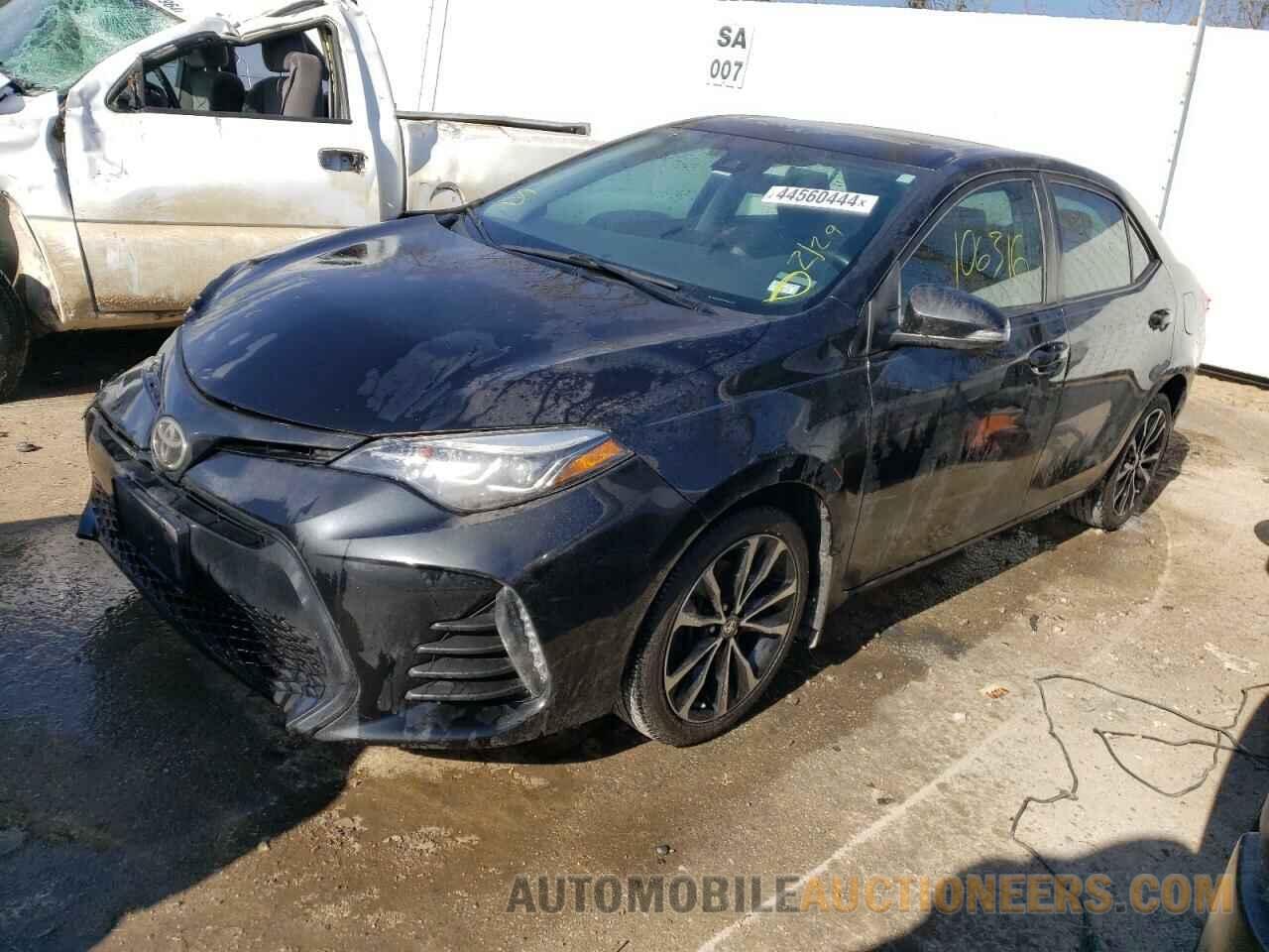 5YFBURHE6JP794799 TOYOTA COROLLA 2018