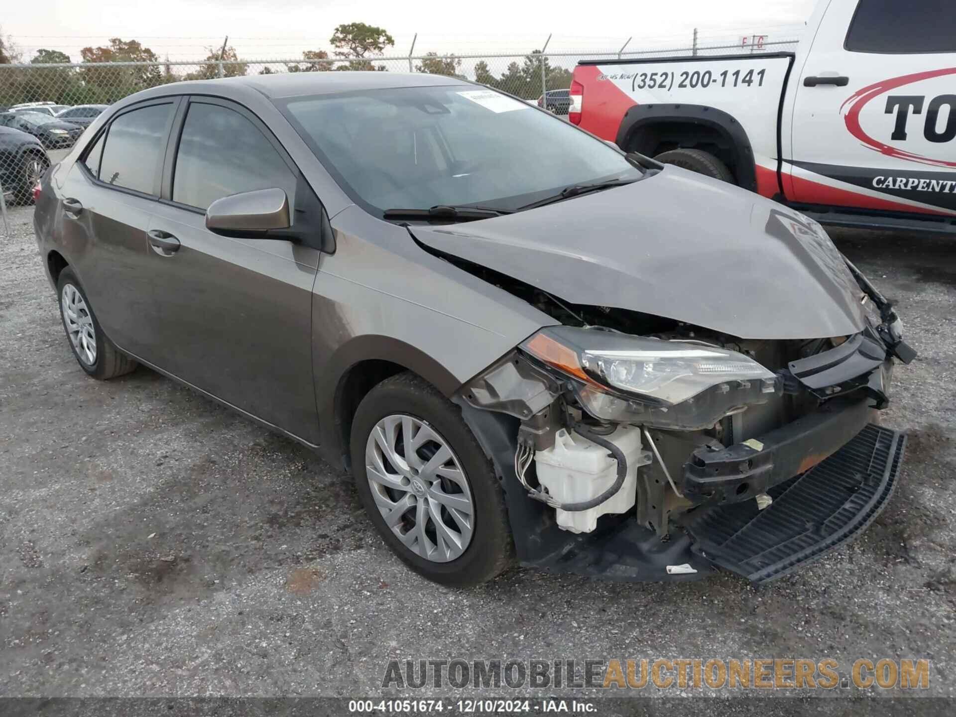 5YFBURHE6JP795046 TOYOTA COROLLA 2018