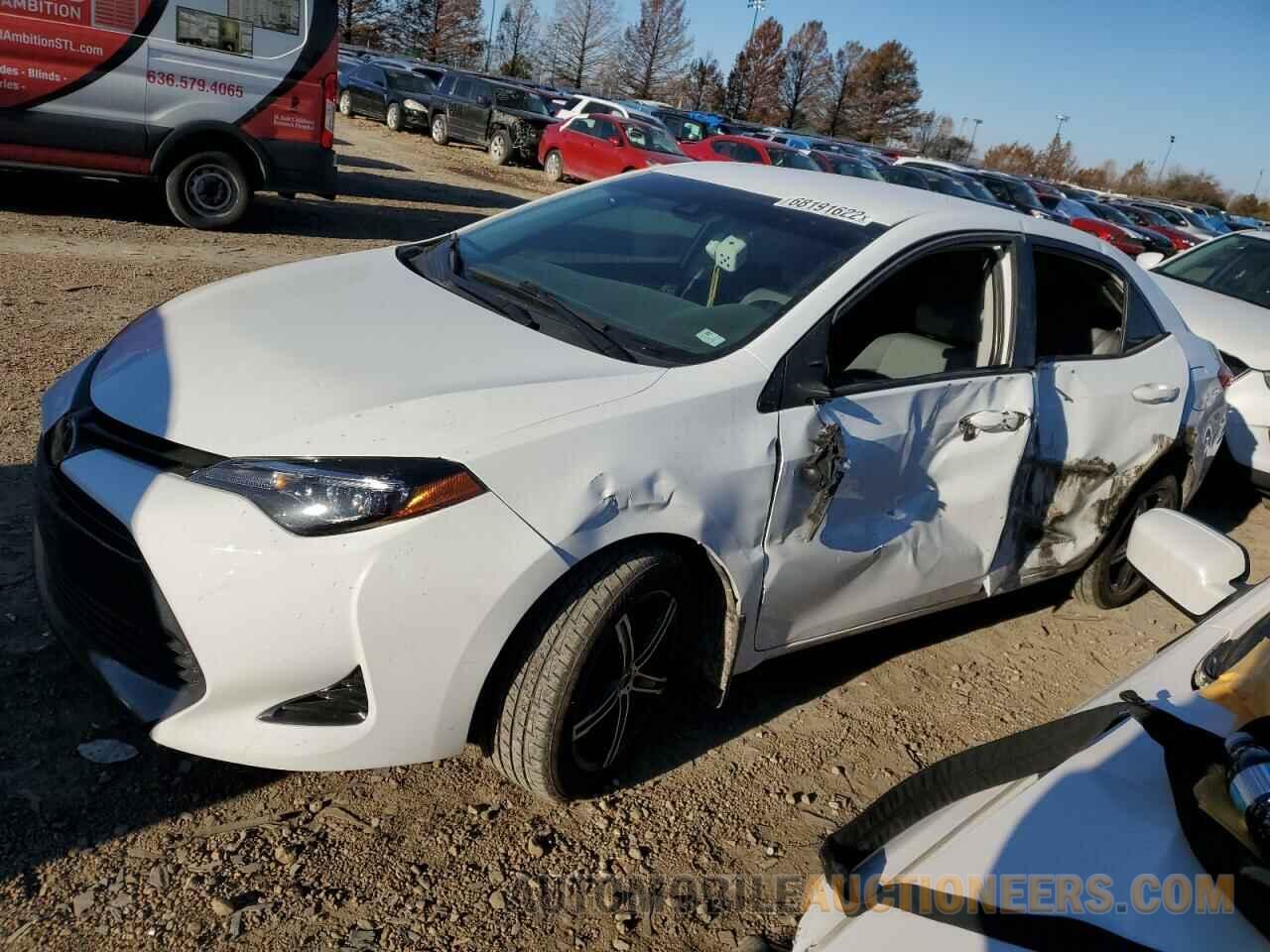 5YFBURHE6JP795984 TOYOTA COROLLA 2018