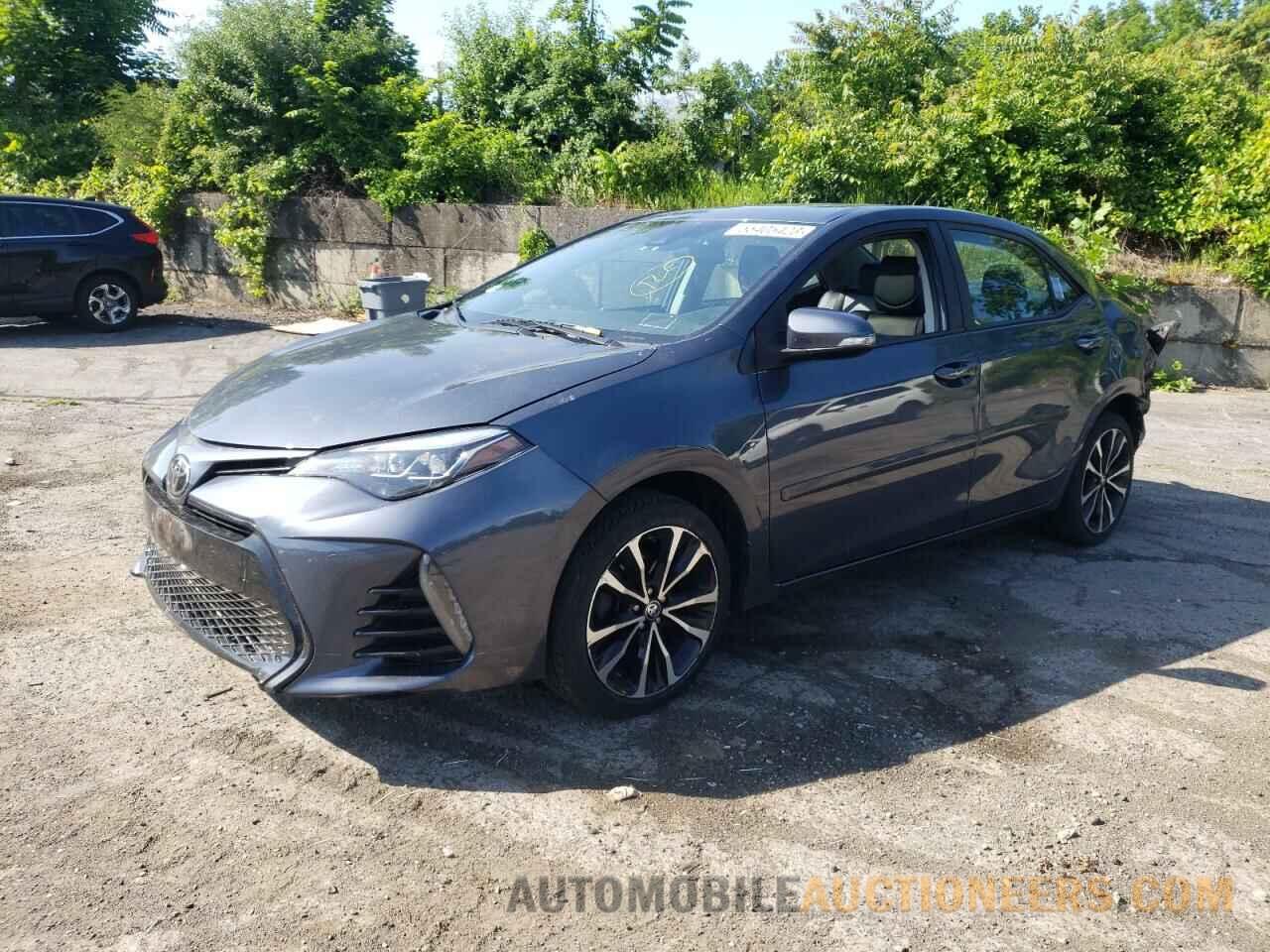 5YFBURHE6JP796200 TOYOTA COROLLA 2018