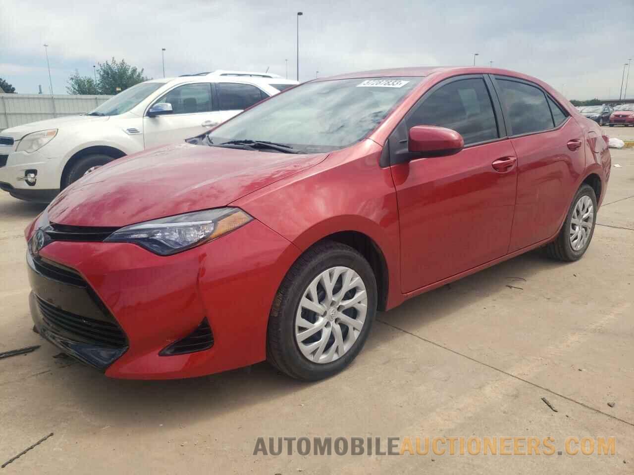 5YFBURHE6JP796374 TOYOTA COROLLA 2018