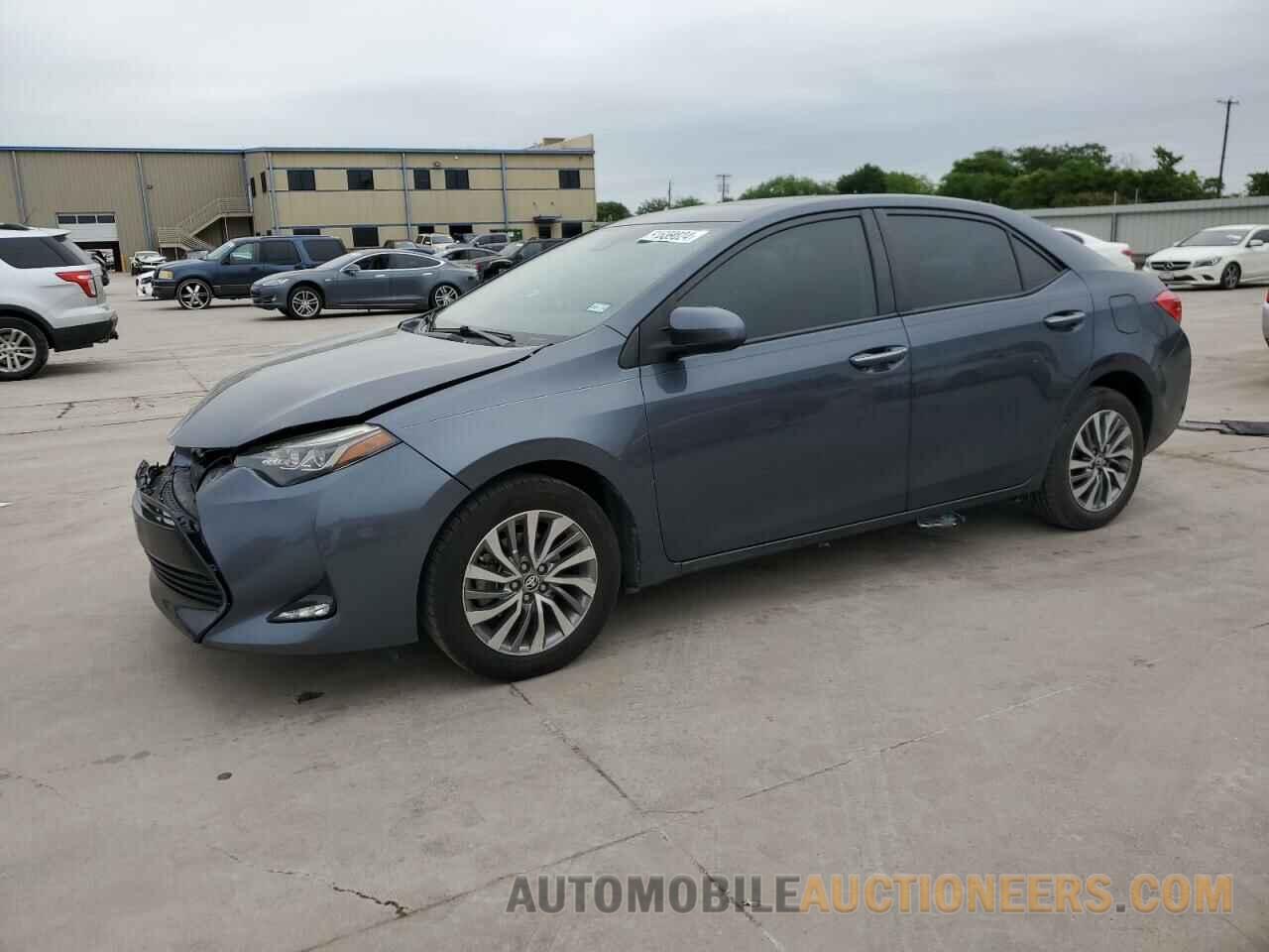 5YFBURHE6JP797184 TOYOTA COROLLA 2018