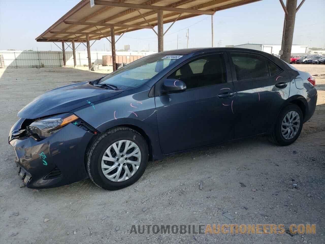 5YFBURHE6JP797587 TOYOTA COROLLA 2018