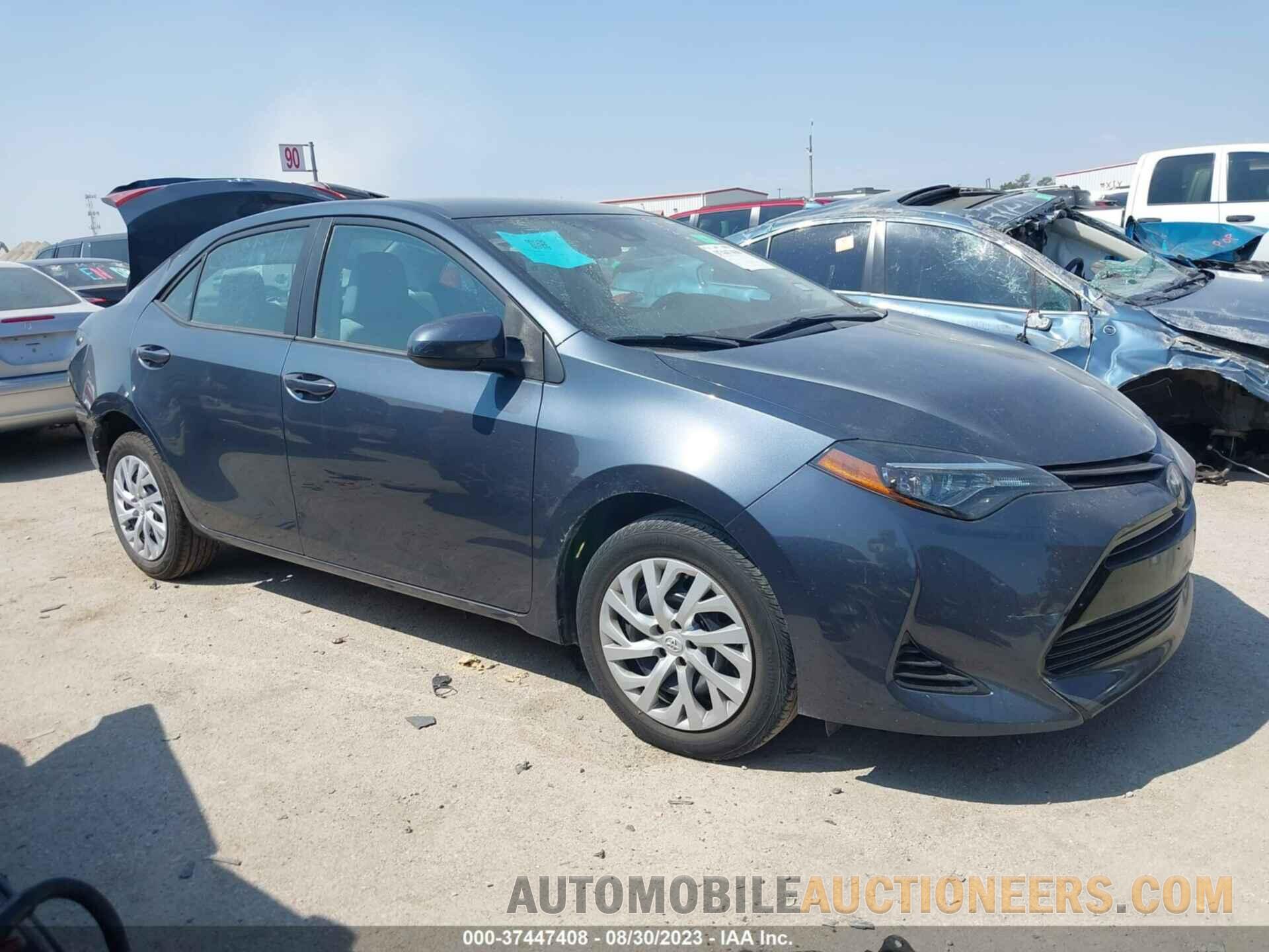 5YFBURHE6JP797623 TOYOTA COROLLA 2018