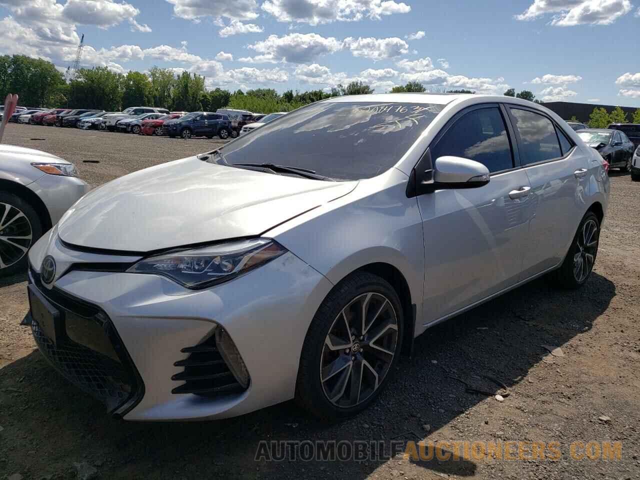 5YFBURHE6JP798187 TOYOTA COROLLA 2018