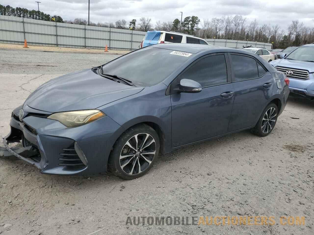 5YFBURHE6JP799243 TOYOTA COROLLA 2018