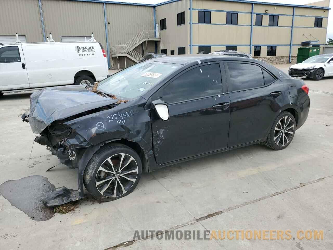 5YFBURHE6JP799274 TOYOTA COROLLA 2018