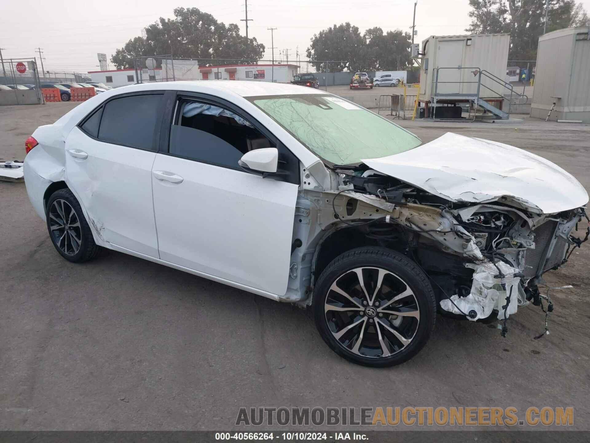 5YFBURHE6JP799436 TOYOTA COROLLA 2018