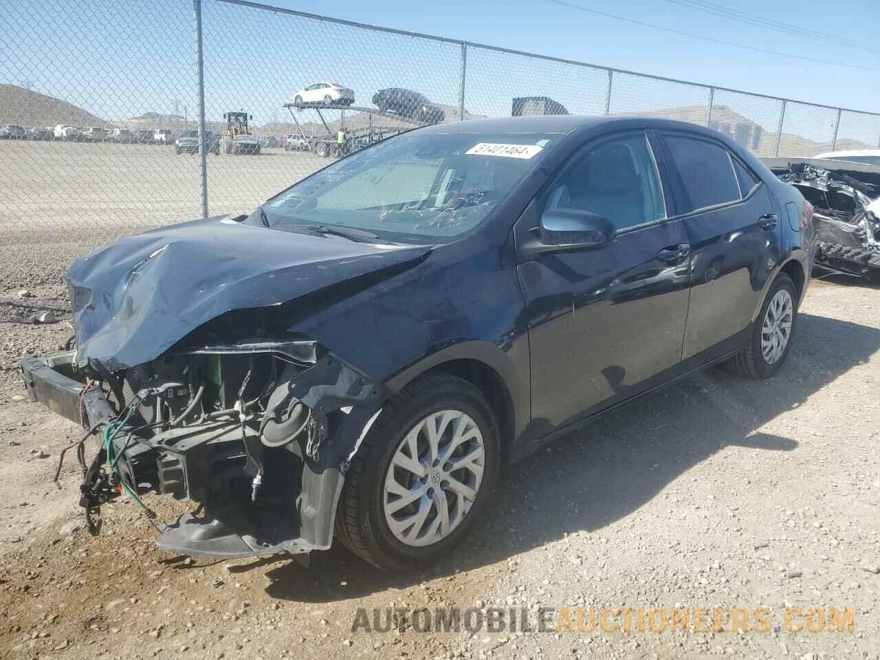 5YFBURHE6JP799582 TOYOTA COROLLA 2018