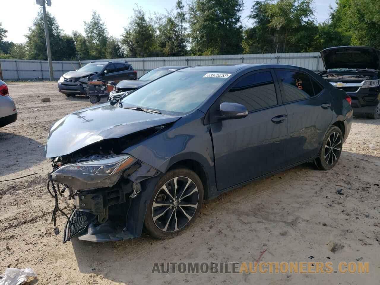 5YFBURHE6JP800200 TOYOTA COROLLA 2018