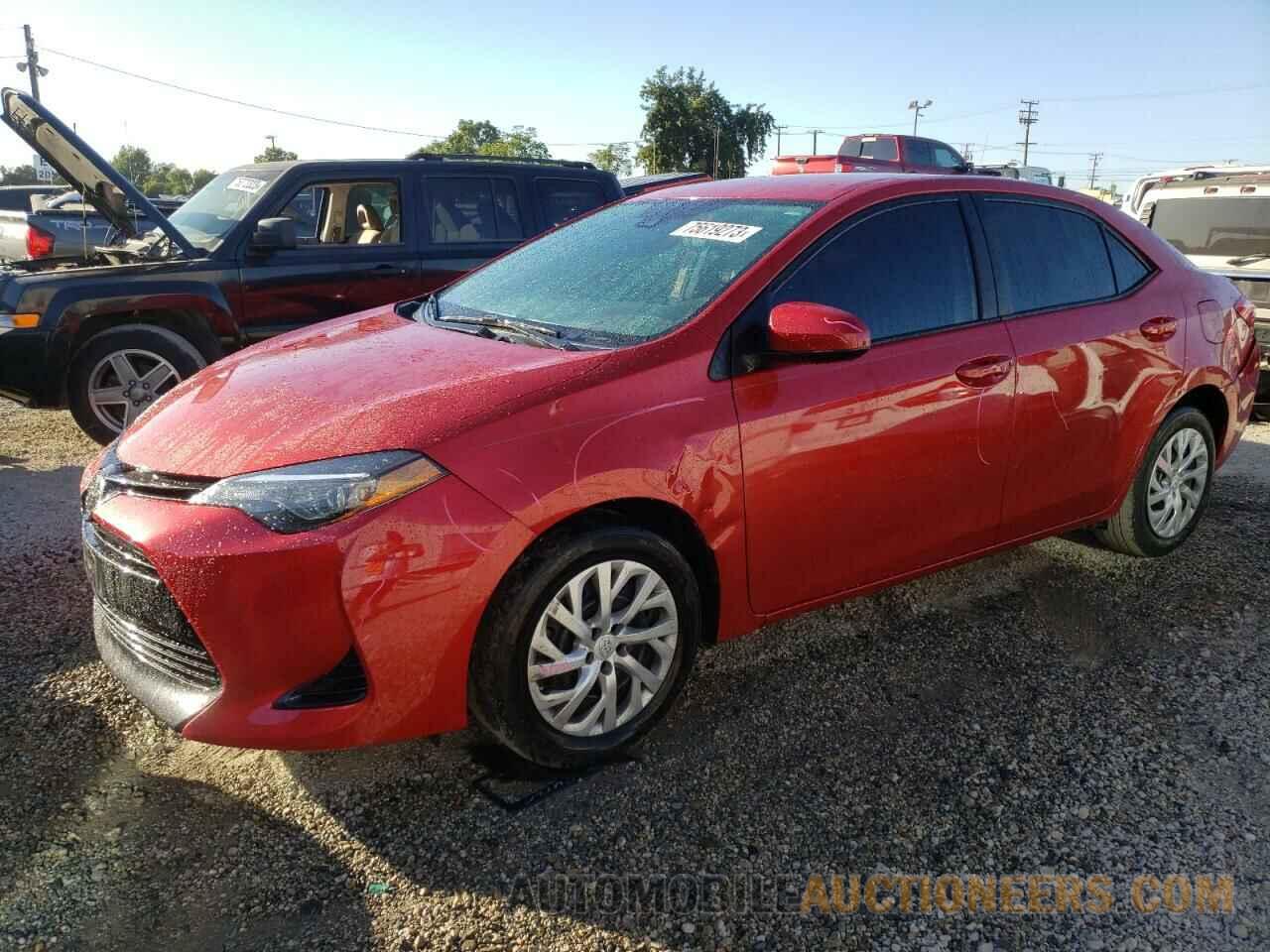 5YFBURHE6JP800407 TOYOTA COROLLA 2018