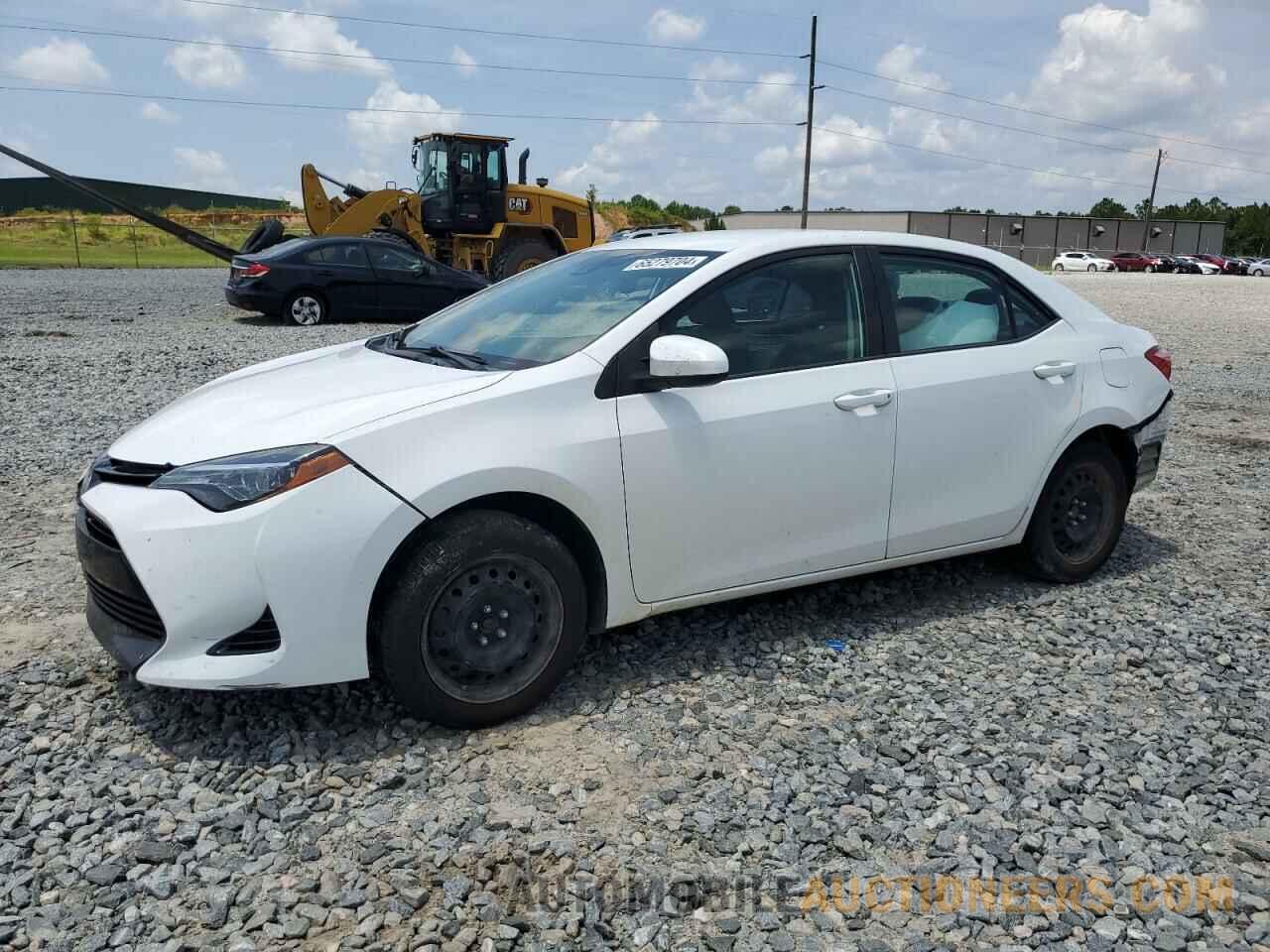 5YFBURHE6JP800701 TOYOTA COROLLA 2018