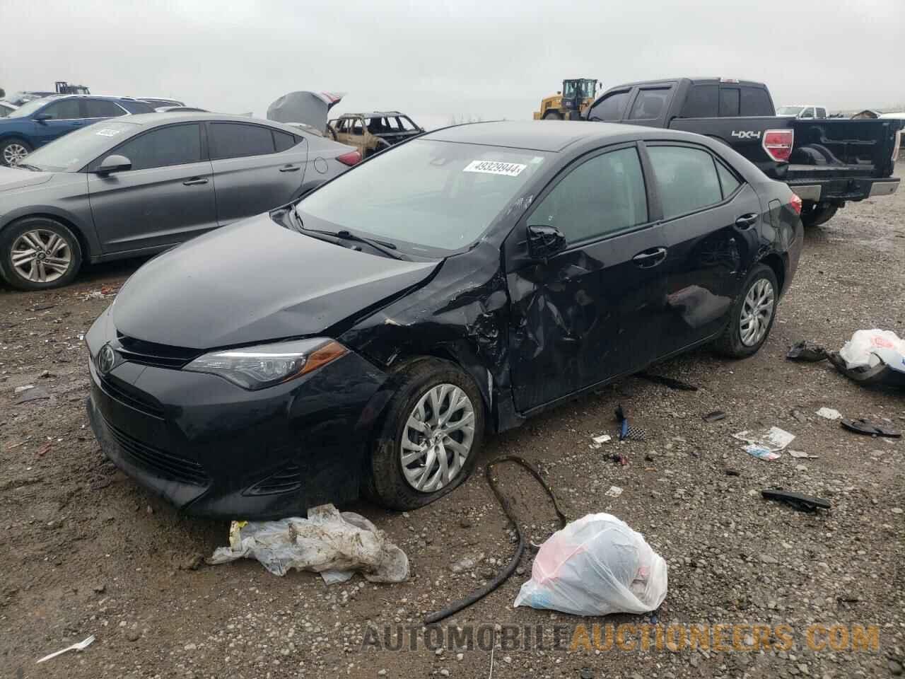 5YFBURHE6JP801556 TOYOTA COROLLA 2018