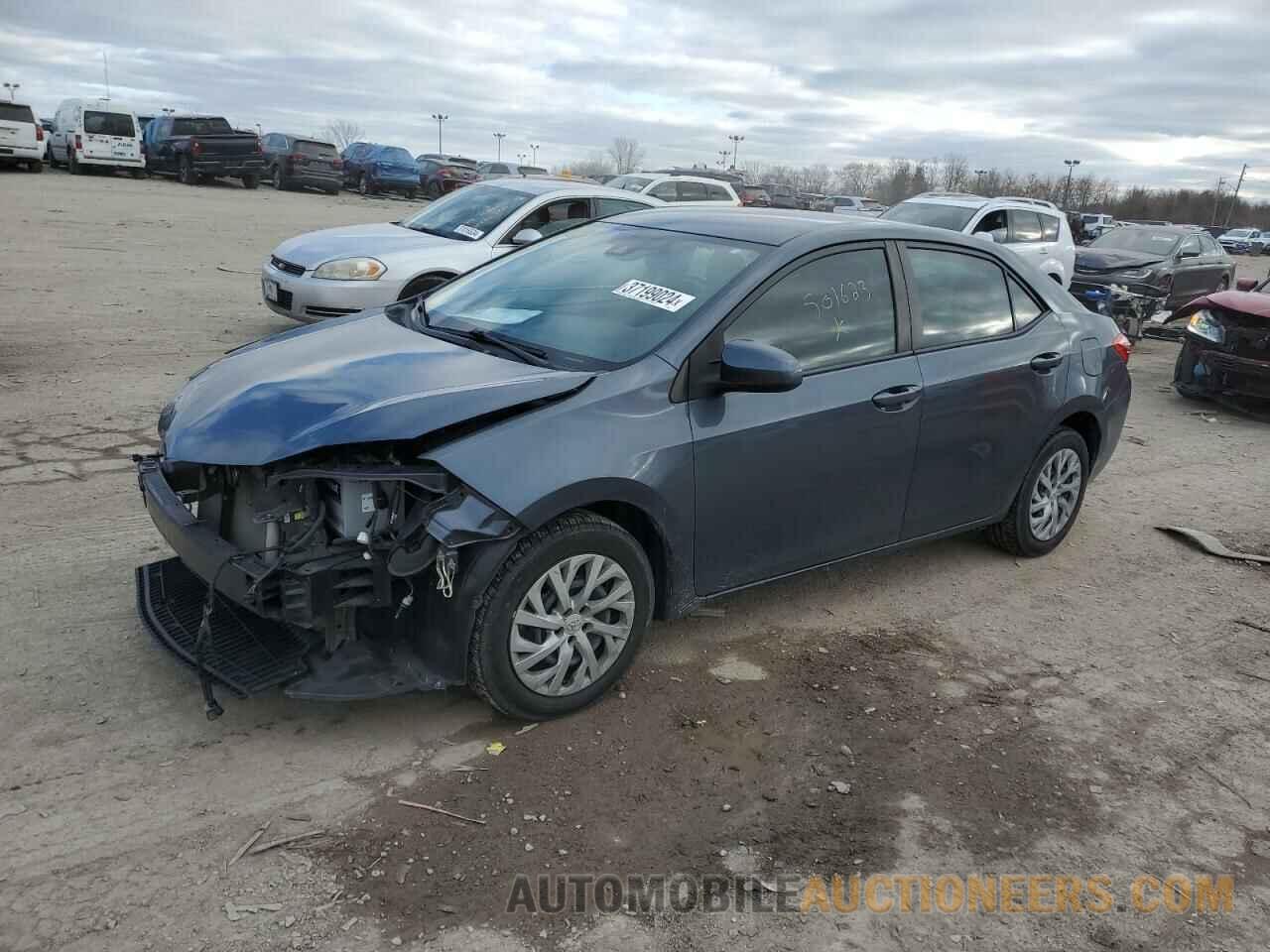 5YFBURHE6JP801623 TOYOTA COROLLA 2018