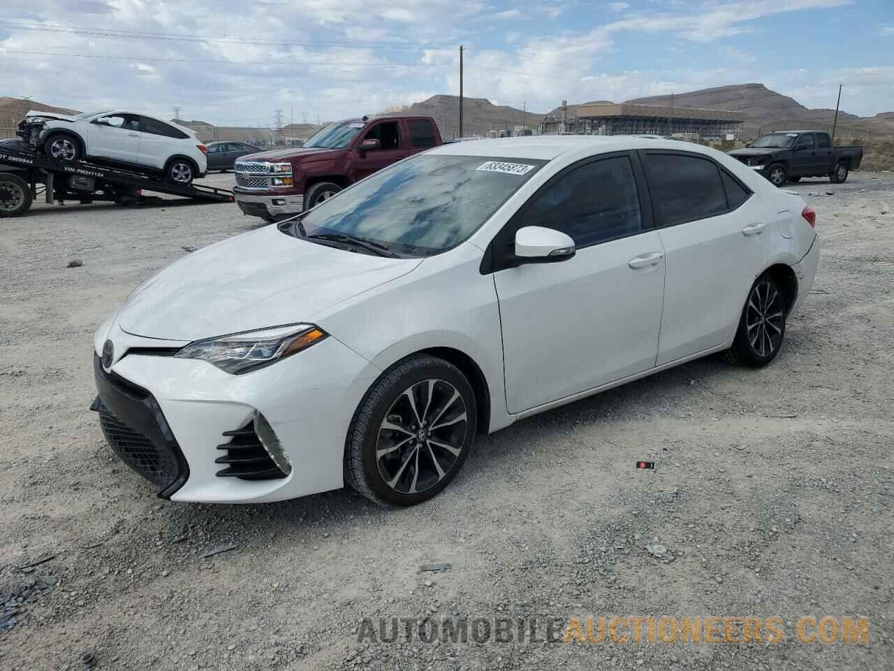 5YFBURHE6JP801640 TOYOTA COROLLA 2018