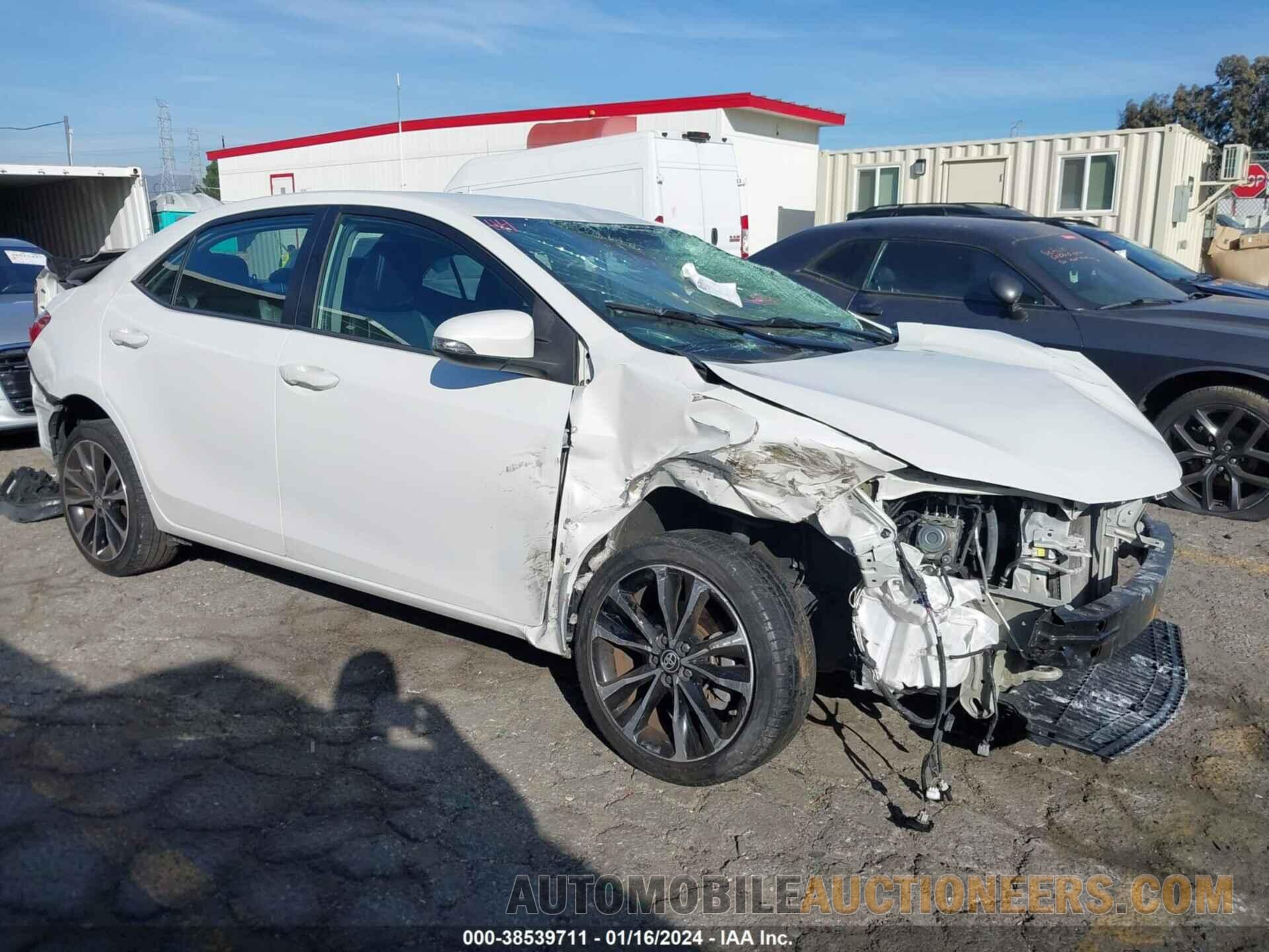 5YFBURHE6JP803047 TOYOTA COROLLA 2018