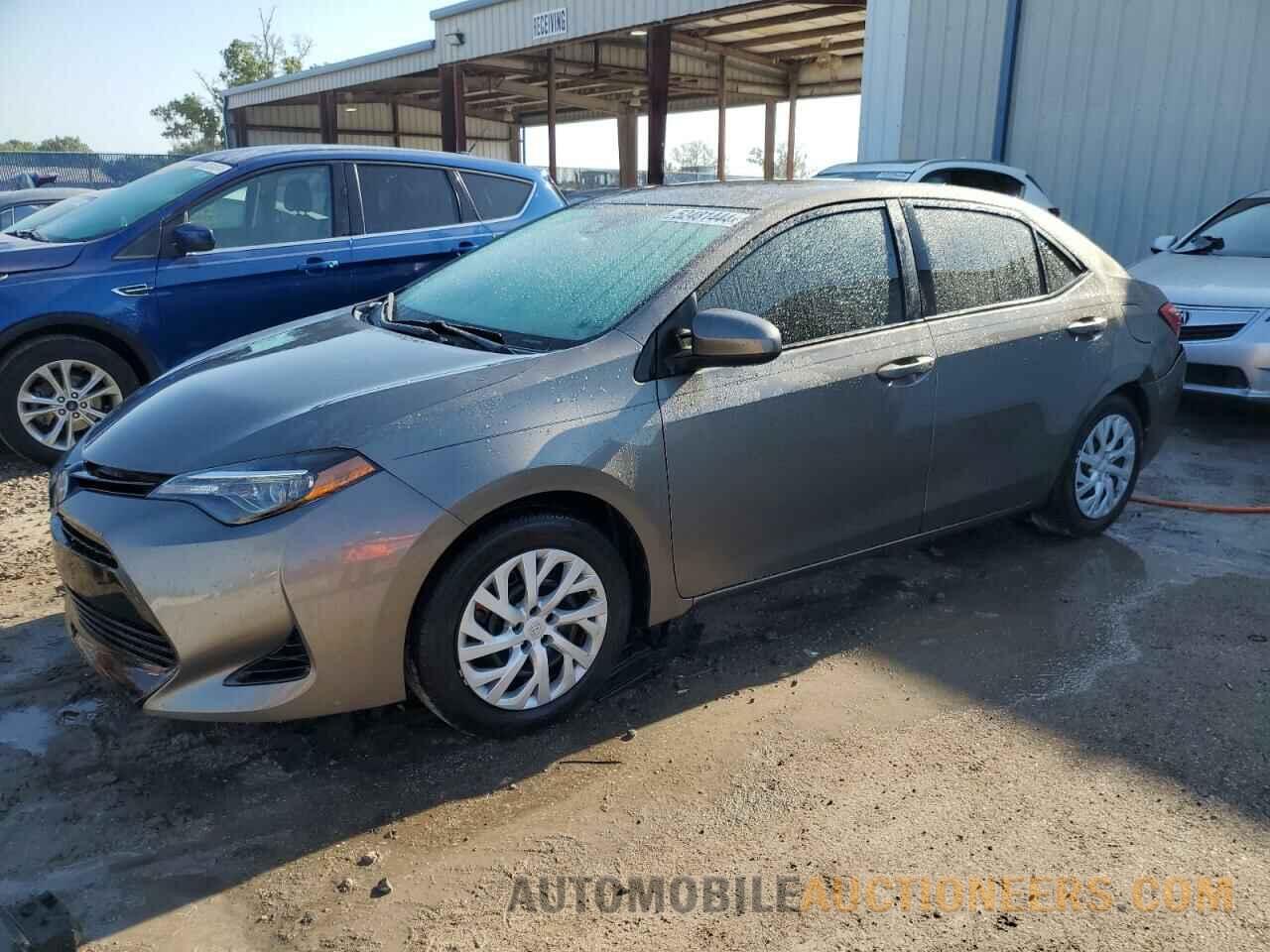 5YFBURHE6JP804537 TOYOTA COROLLA 2018