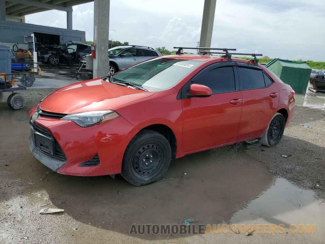 5YFBURHE6JP804618 TOYOTA COROLLA 2018