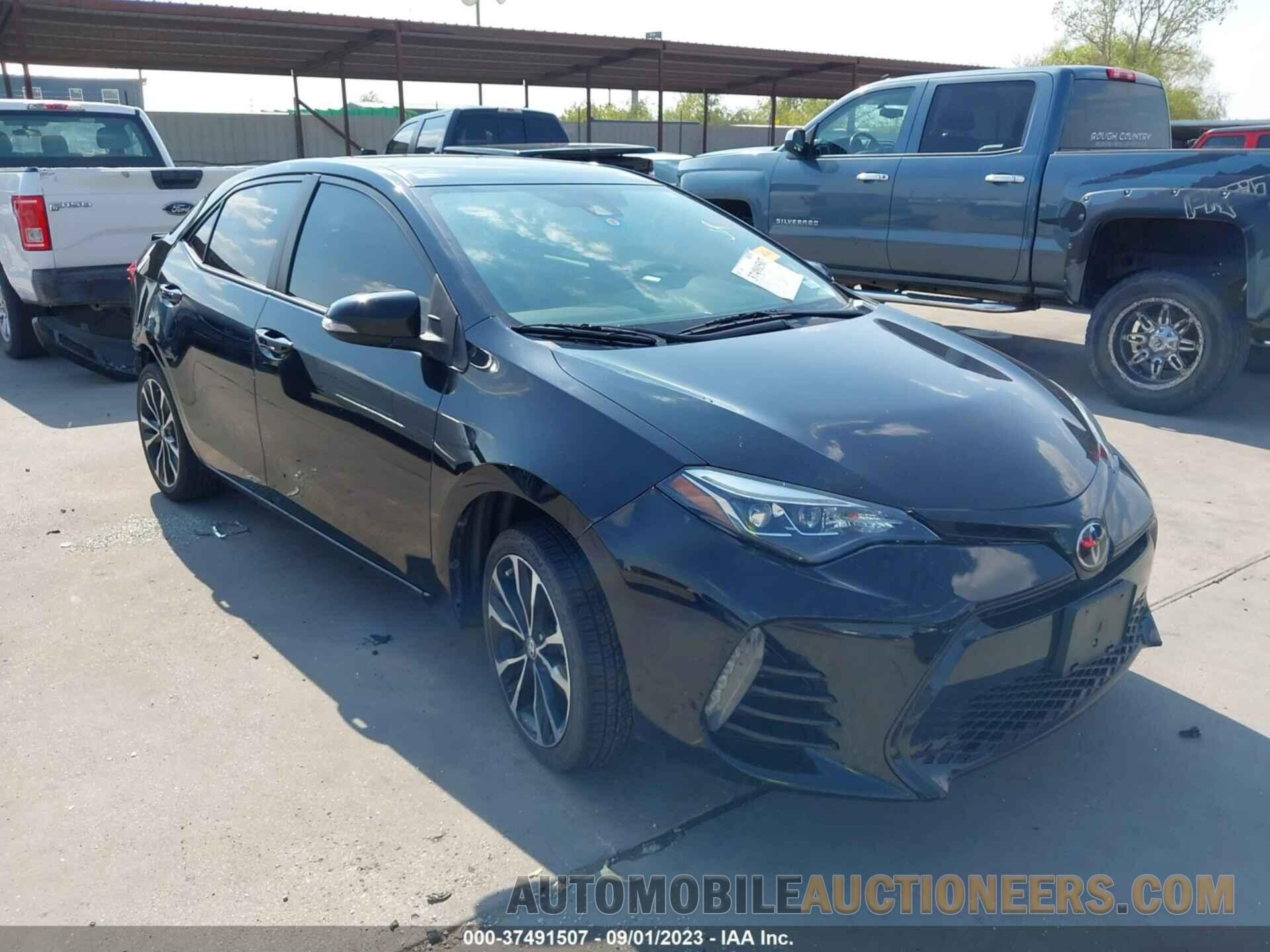 5YFBURHE6JP804666 TOYOTA COROLLA 2018