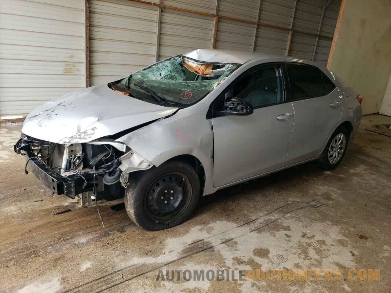 5YFBURHE6JP804876 TOYOTA COROLLA 2018