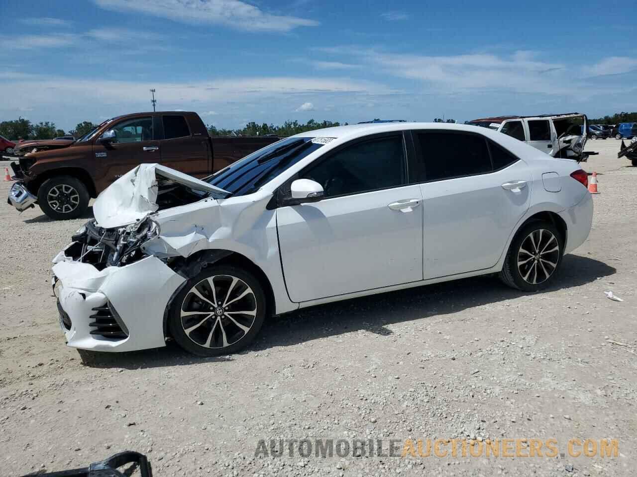 5YFBURHE6JP805235 TOYOTA COROLLA 2018