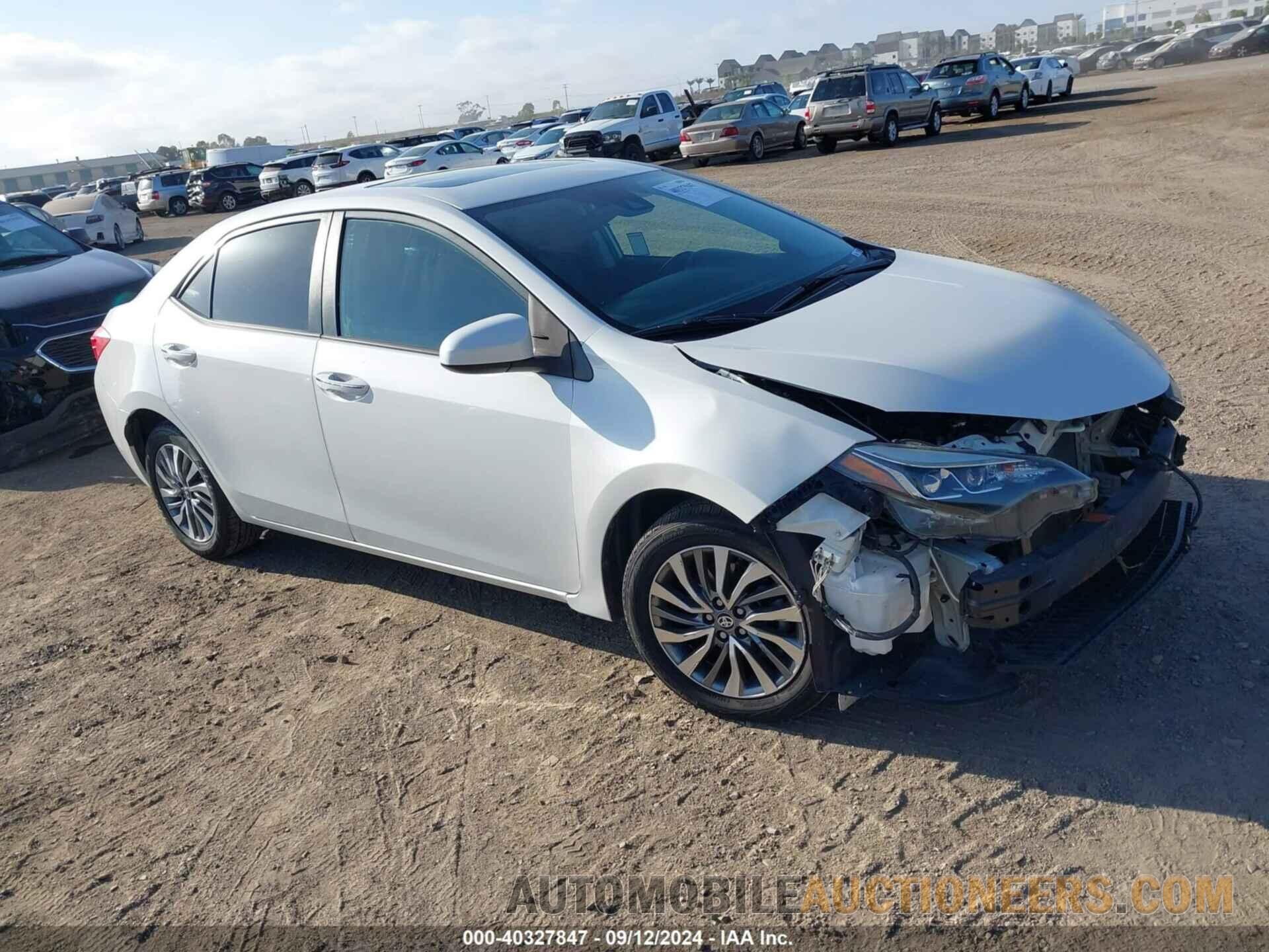 5YFBURHE6JP806188 TOYOTA COROLLA 2018