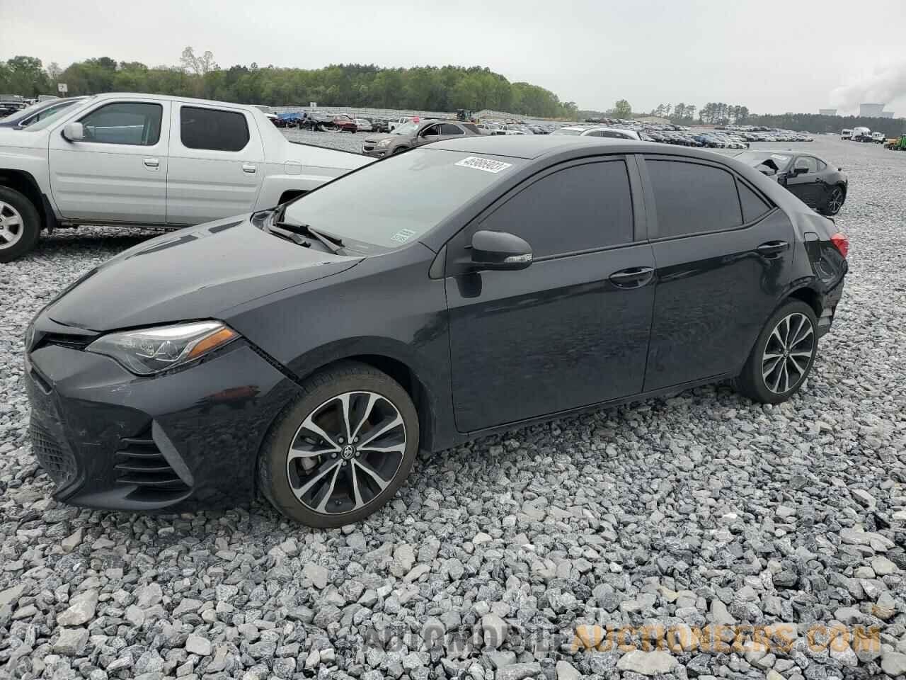 5YFBURHE6JP807115 TOYOTA COROLLA 2018