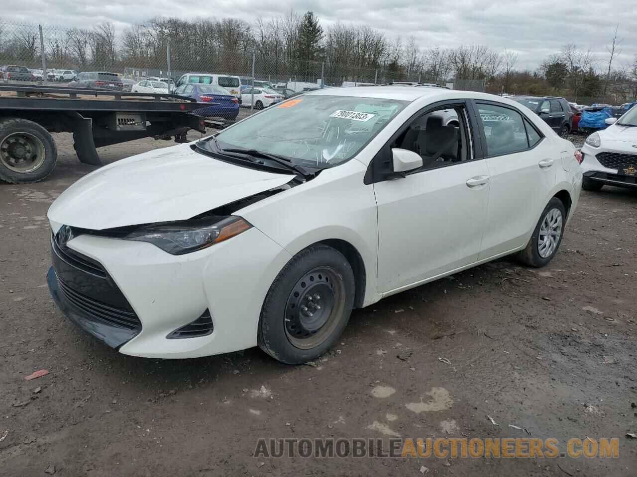 5YFBURHE6JP807132 TOYOTA COROLLA 2018