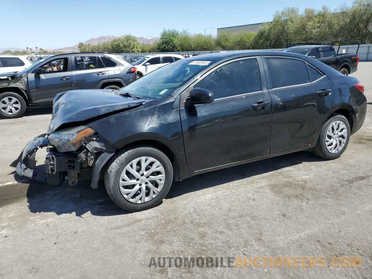 5YFBURHE6JP807163 TOYOTA COROLLA 2018