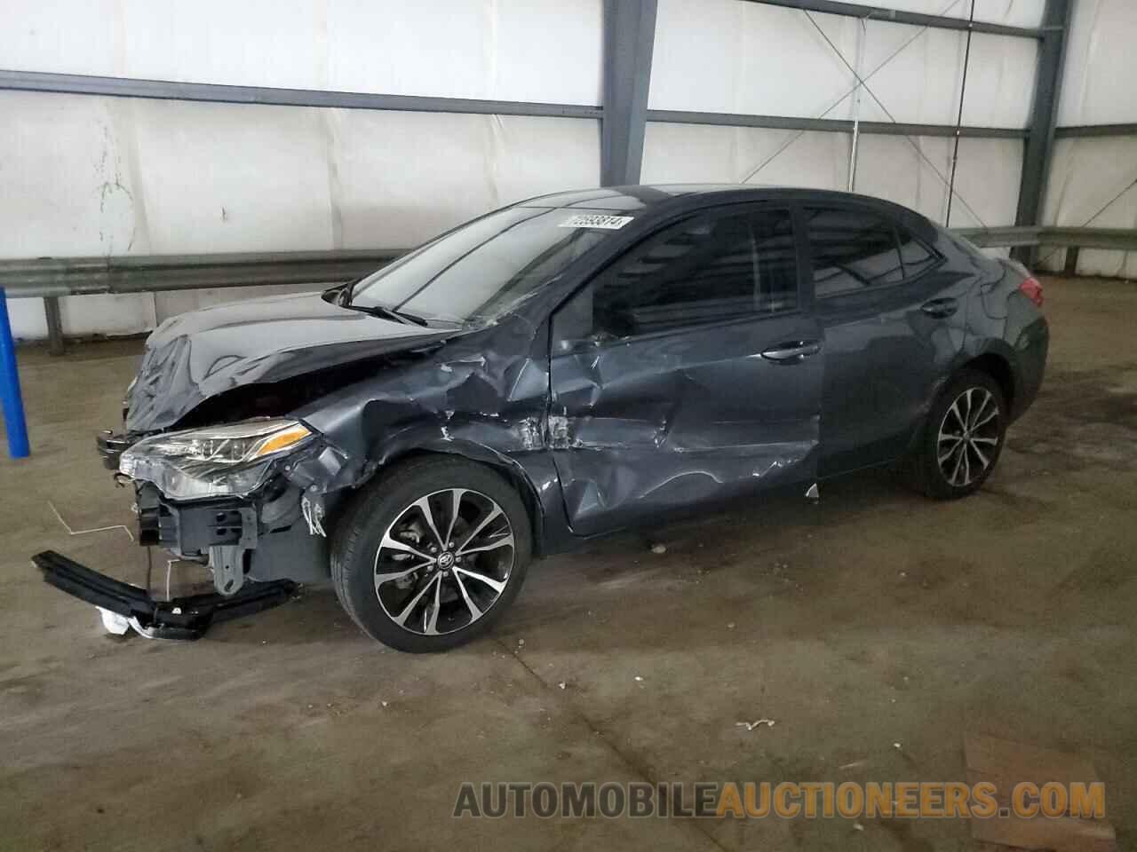 5YFBURHE6JP807292 TOYOTA COROLLA 2018