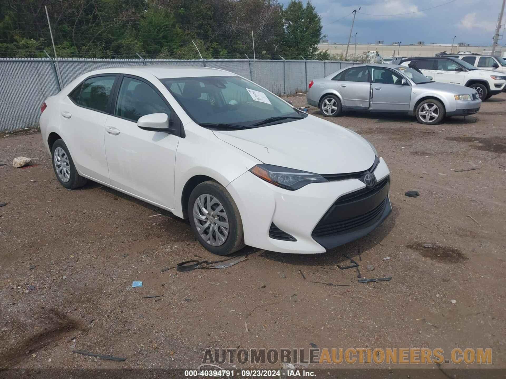 5YFBURHE6JP807602 TOYOTA COROLLA 2018