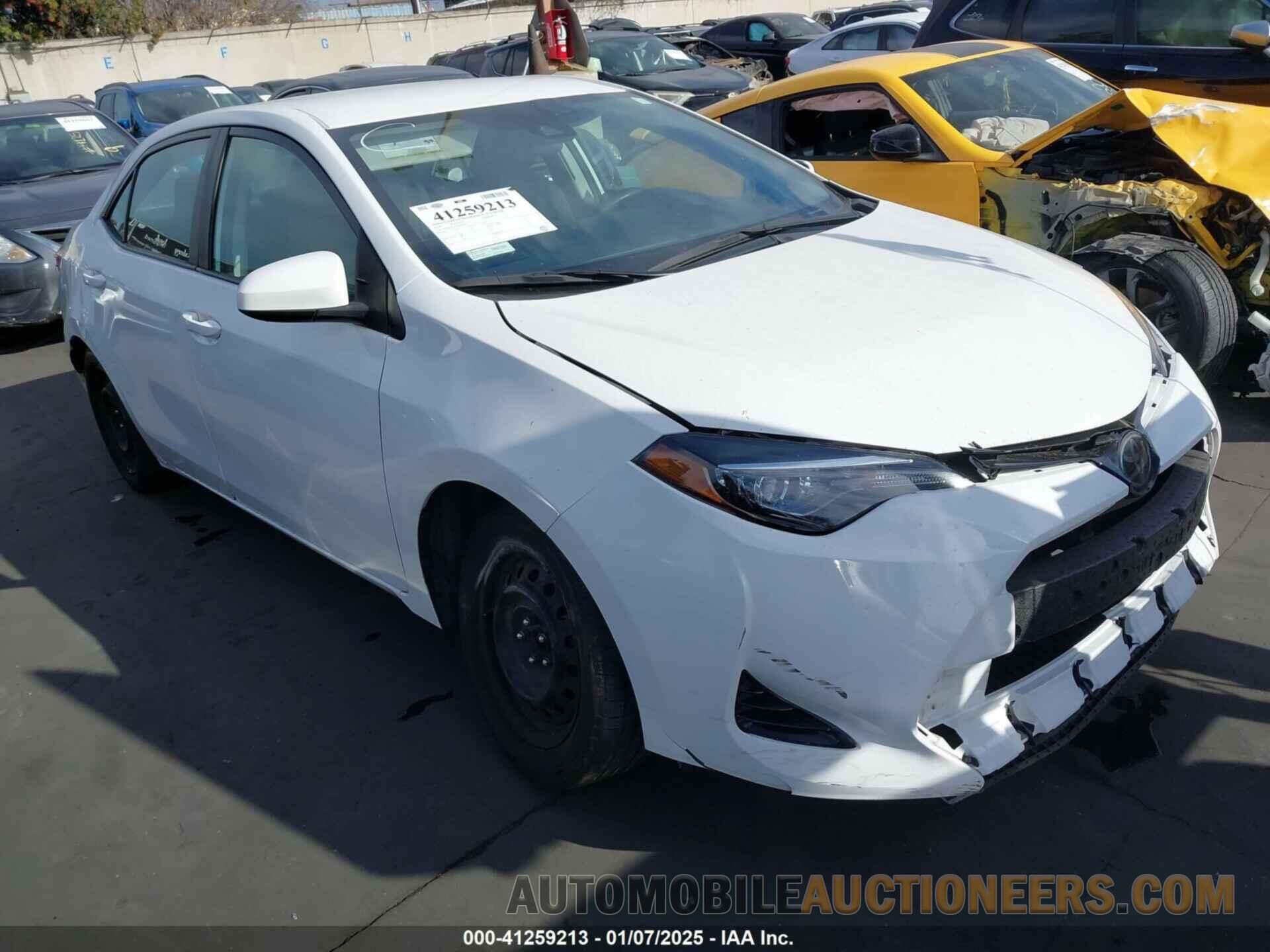 5YFBURHE6JP808152 TOYOTA COROLLA 2018