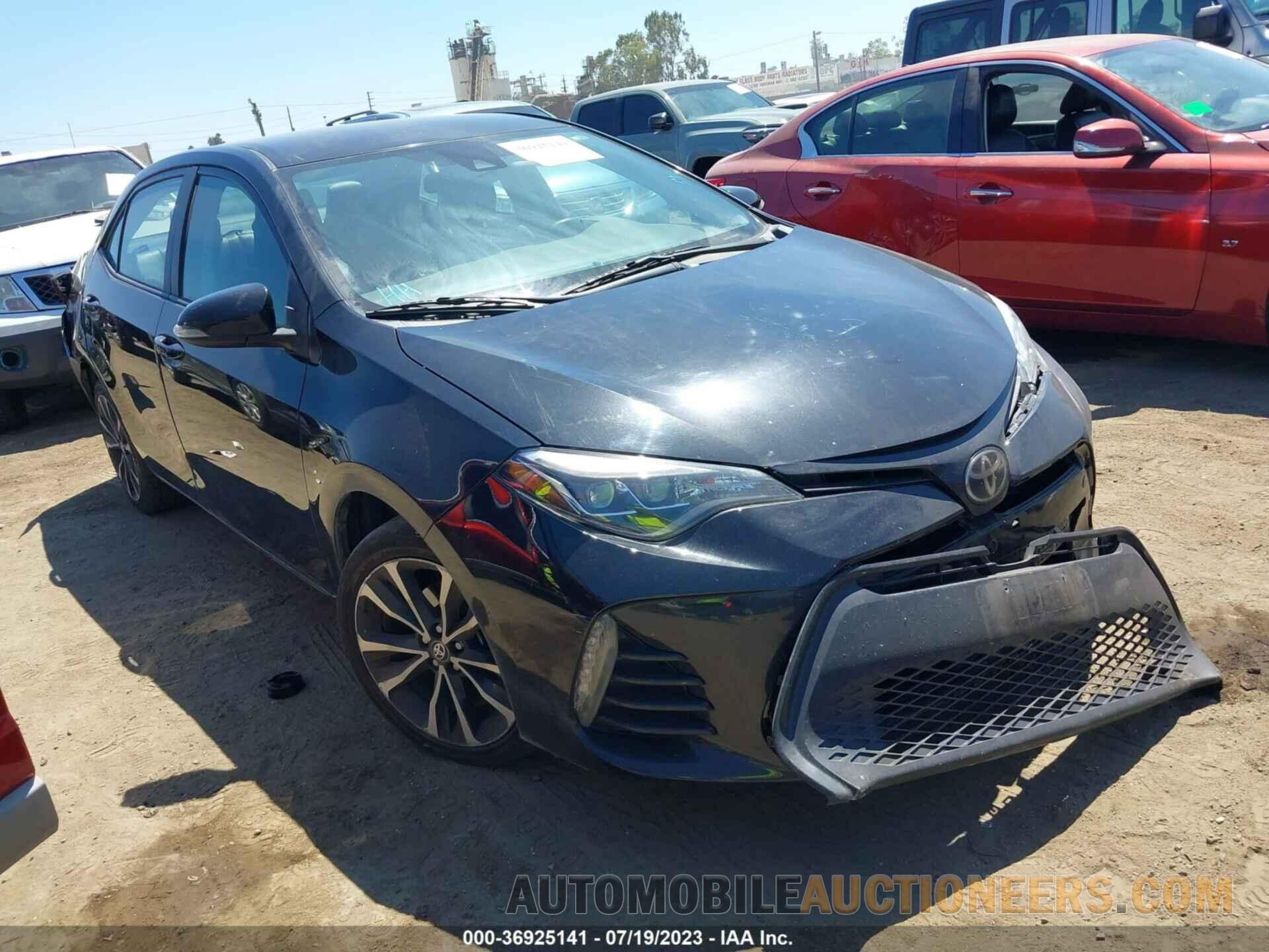 5YFBURHE6JP808507 TOYOTA COROLLA 2018